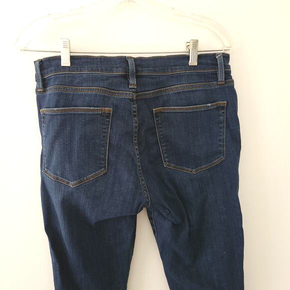 Frame Le High Skinny Jeans High Rise Dublin Wash Stretch Women 31 - Picture 6 of 13